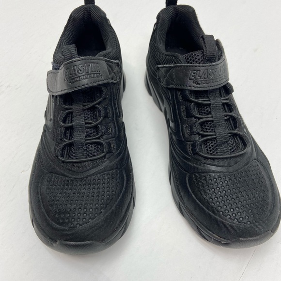 The Incredible Elastika by Sketchers Sneaks Sz 2 Y - Picture 2 of 9